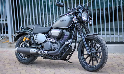 Yamaha Bolt C-Spec 2016 phong cách cafe racer đầu tiên về Hà Nội.