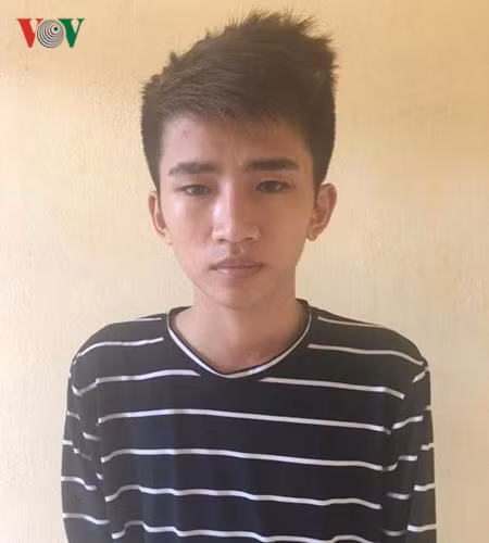 Đối tượng Trần Xuân Đông.
