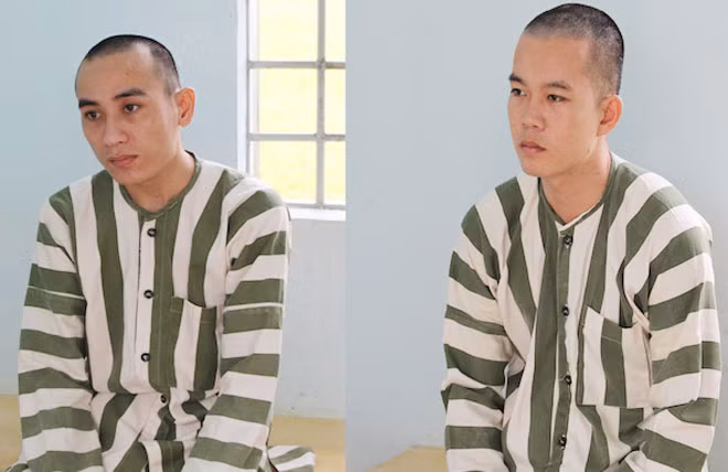 Các đối tượng trong vụ án.