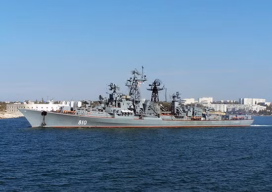 Tàu khu trục Smetlivy. (Nguồn: Naval Today)