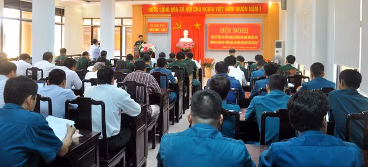 Quang cảnh hội nghị.