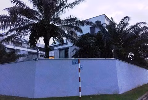 Biệt thự nơi xảy ra vụ việc.