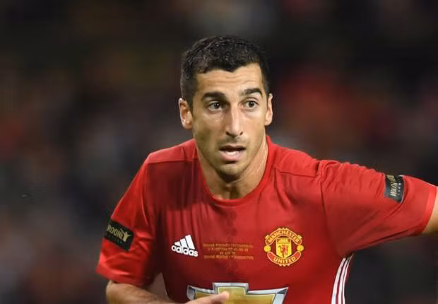  Mkhitaryan chưa tỏa sáng như kỳ vọng. Ảnh: Internet.