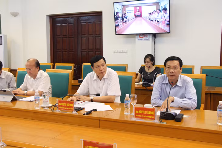 Lãnh đạo tỉnh làm việc với Công ty CP Amata Việt Nam