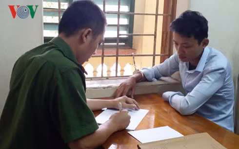 Đối tượng Nguyễn Văn Ngọc.