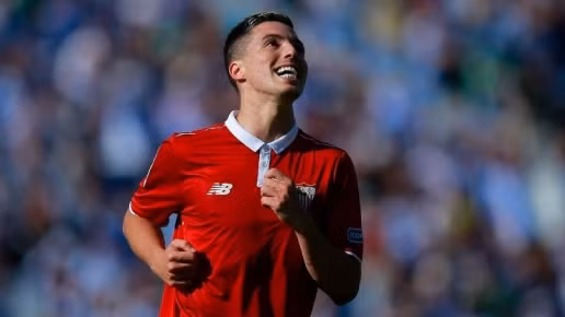  Nasri trong màu áo Sevilla. Ảnh: Internet.