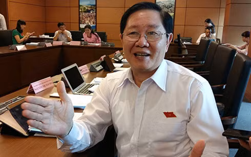 Bộ trưởng Bộ Nội vụ Lê Vĩnh Tân.