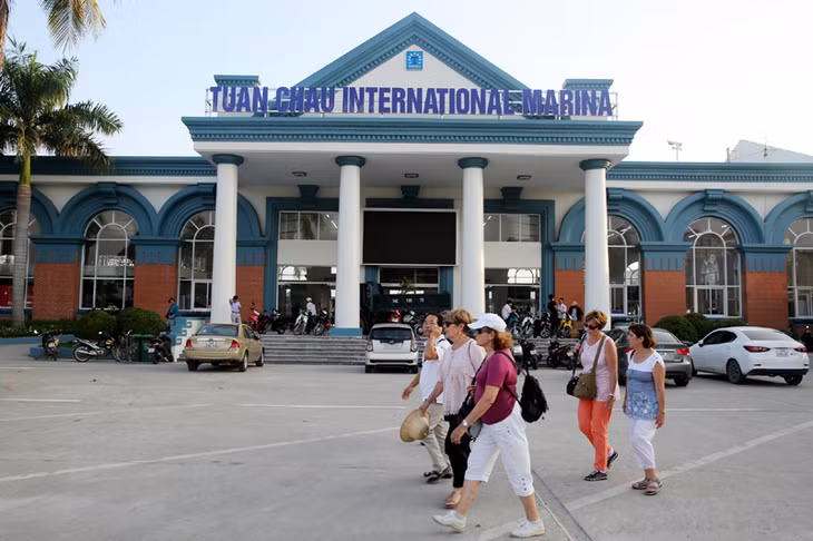 Nhà ga mới của Cảng tàu khách quốc tế Tuần Châu