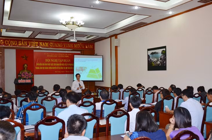 Phổ biến văn bản pháp luật về năng lượng nguyên tử và công tác an toàn bức xạ hạt nhân