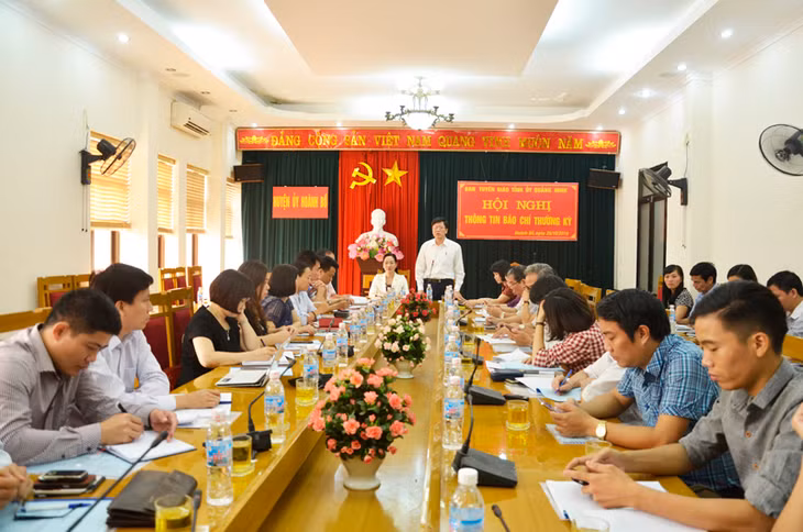 Quang cảnh hội nghị 