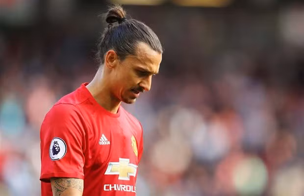  Ibrahimovic cho rằng Man Utd đã không gặp may trong thời gian qua. Ảnh: Internet.