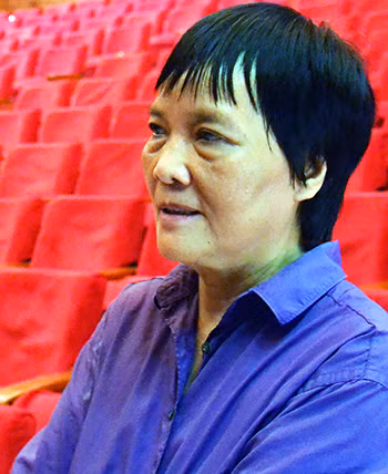 Tiến sĩ khoa học Đoàn Hương.