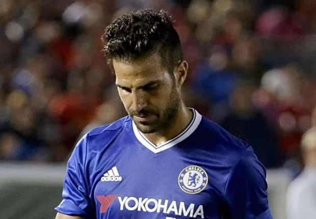 Fabregas sẵn sàng rời Chelsea. Ảnh: Internet.