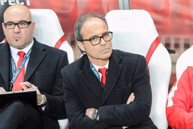  Luis Campos từng đảm nhiệm vị trí trợ lý HLV tại Real Madrid. Ảnh: Internet.