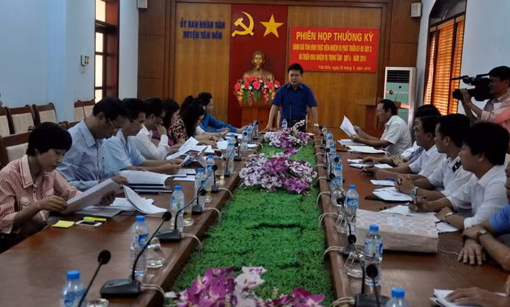 Đồng chí Nguyễn Đức Thành, Phó Chủ tịch HĐND tỉnh phát biểu kết luận buổi giám sát