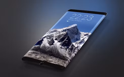 Một trong nhiều mẫu concept về iPhone 8, nhưng có khả năng trái với thực tế. (Ảnh:Conceptphone)