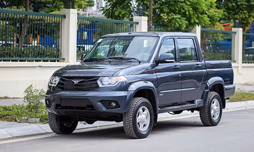UAZ Pickup tại Việt Nam.