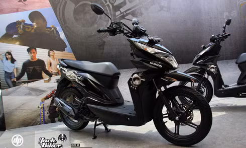 Honda BeAT Street, xe ga mới tại Indonesia.