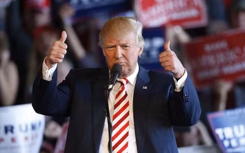 Tỷ phú Mỹ Donald Trump. Ảnh: AP