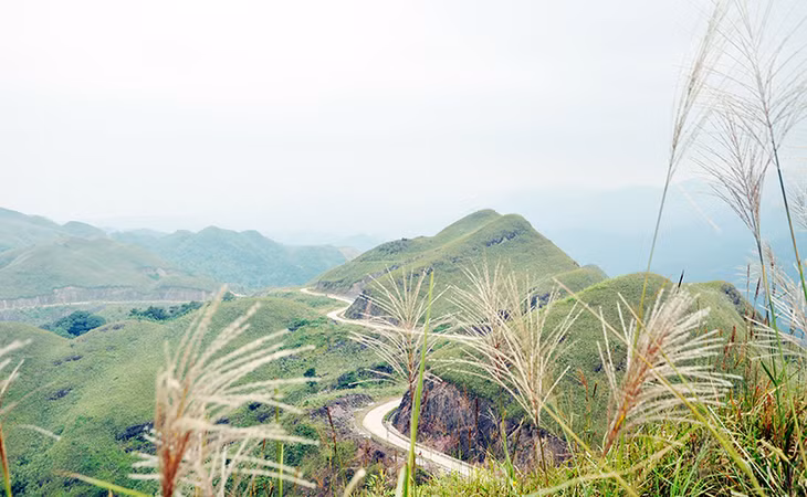 Cung đường tuần tra biên giới phía Tây Bình Liêu là một điểm đến khá thú vị khi đến Bình Liêu, nếu bạn chưa đi thì cũng nên thử lắm