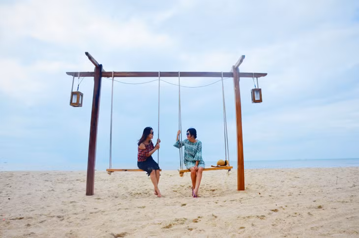 để tạo nên một bức ảnh đáng nhớ với bạn bè, người thân