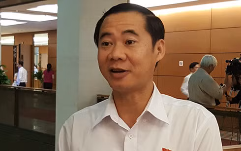 Đại biểu Quốc hội Nguyễn Thái Học (đoàn Phú Yên).