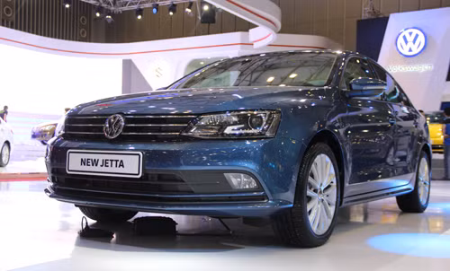 Jetta ra mắt tại VIMS 2016.