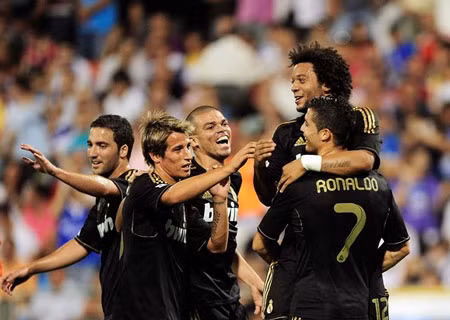 Real Madrid khởi đầu La Liga đầy thuyết phục