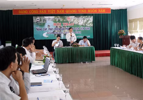 Quang cảnh hội thảo