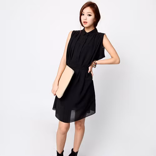 Mix đồ cực chất với tone màu đen ảnh 21