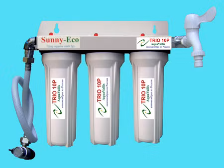 Sản phẩm máy lọc nước nano của Sunny-Eco. Ảnh: Sunny-Eco