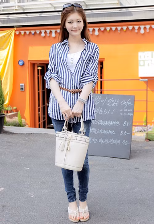 Chọn thắt lưng phù hợp với vóc dáng ảnh 13