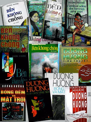 Tác phẩm “Bến không chồng” và nhiều tác phẩm khác của nhà văn Dương Hướng đã được xuất bản, tái bản nhiều lần. 