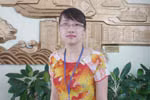 Em Khiếu Thanh Tâm, học sinh lớp 12B, trường PTTH Văn Lang