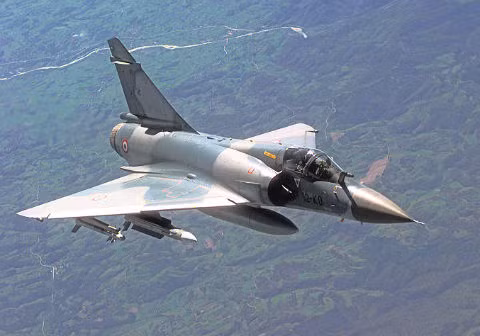  Một chiếc Dassault Mirage 2000 của Pháp. Ảnh: Defence.