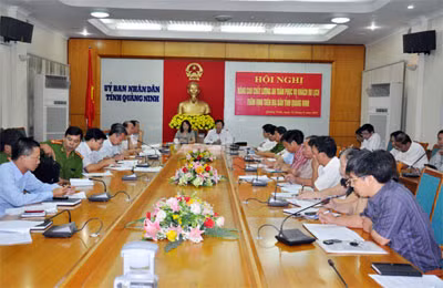Quang cảnh hội nghị.