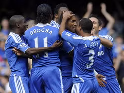 Chelsea chật vật giành 3 điểm trước Norwich - Ảnh Reuters