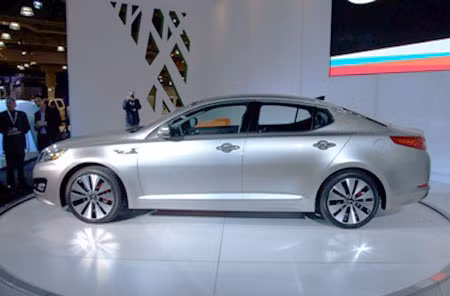 KIA K5
