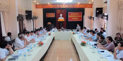 Hội thảo có sự tham gia của nhiều nhà nghiên cứu văn hoá.