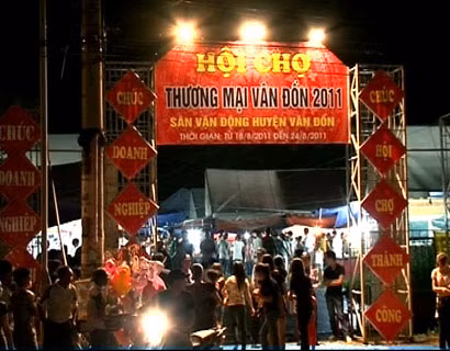 Hội chợ thu hút đông đảo các doanh nghiệp tham gia.