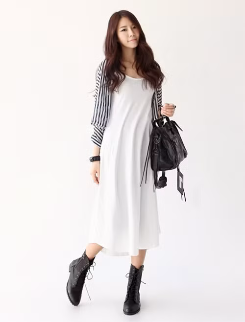Mix đồ "giải cứu" cho cô nàng chân sẹo ảnh 16