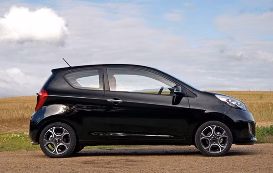 Cận cảnh Kia Morning 2012 phiên bản 3 cửa ảnh 4