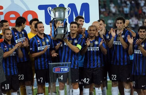 Inter lần thứ bảy vô địch sau 11 lần Trofeo TIM diễn ra. Milan ba lần vô địch, còn Juventus thì mới một lần đăng quang vào năm 2009.