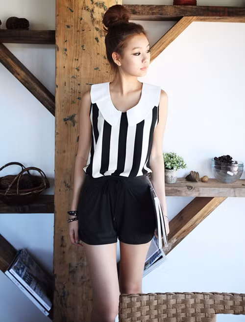 Mix đồ cực chất với tone màu đen ảnh 9