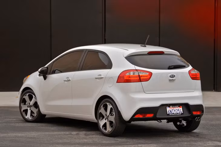 Kia Rio 2012: Đẹp và hấp dẫn ảnh 2