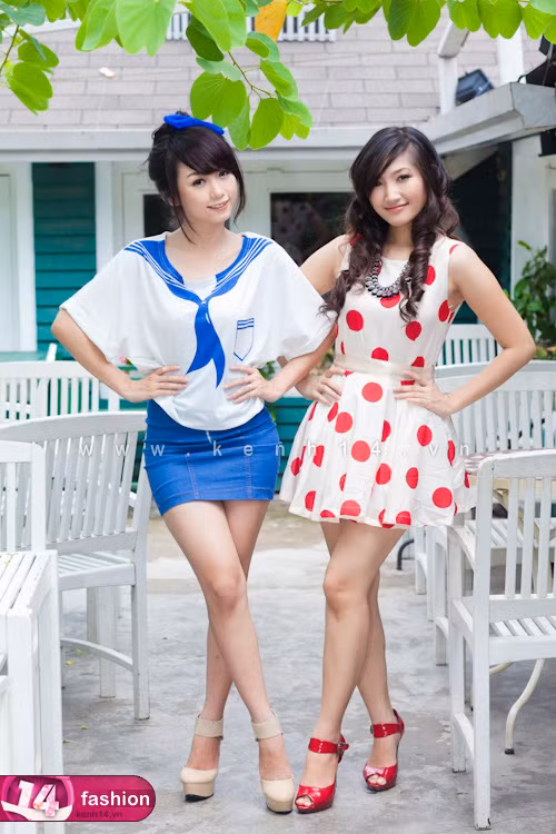 Nhí nhảnh cùng 3 cô nàng dễ thương ảnh 10