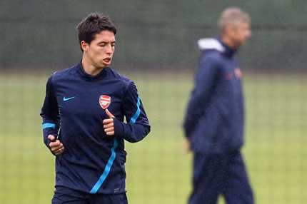 Nasri và Wenger từ giờ đã không còn thuộc về nhau 