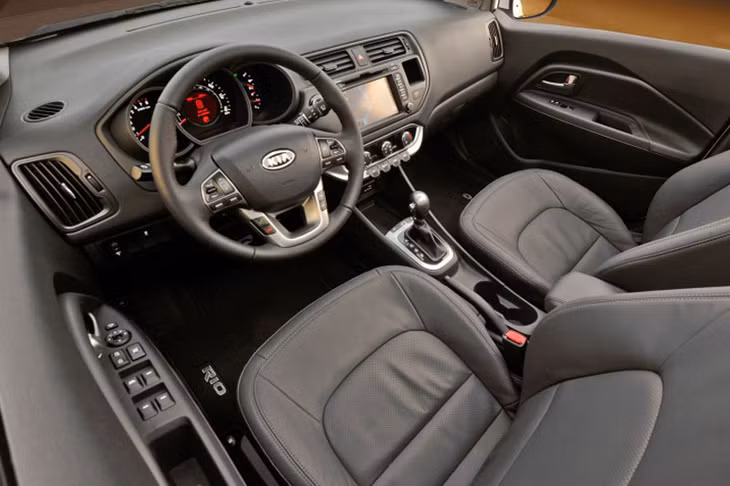 Kia Rio 2012: Đẹp và hấp dẫn ảnh 4