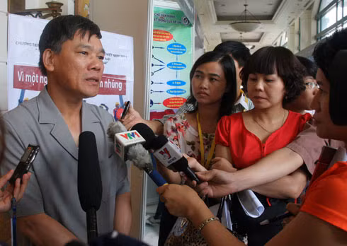  Phó tổng Thanh tra Chính phủ Trần Đức Lượng: "Người có chức vụ quyền hạn, tốt nhất là trung thực trong việc kê khai tài sản". Ảnh: Tiến Dũng.