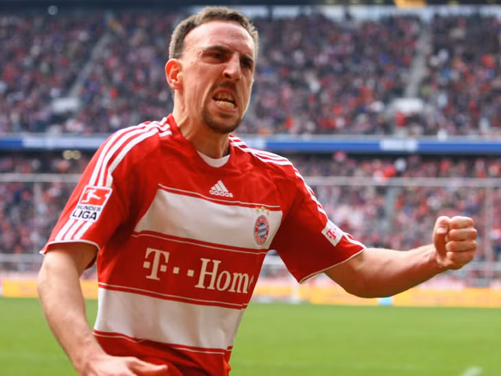 Chelsea sẽ khó mà mua được Ribery